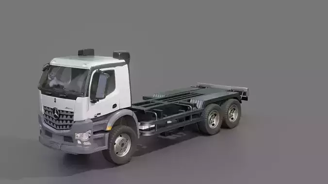 Mercedes Benz Arocs Semi Truck