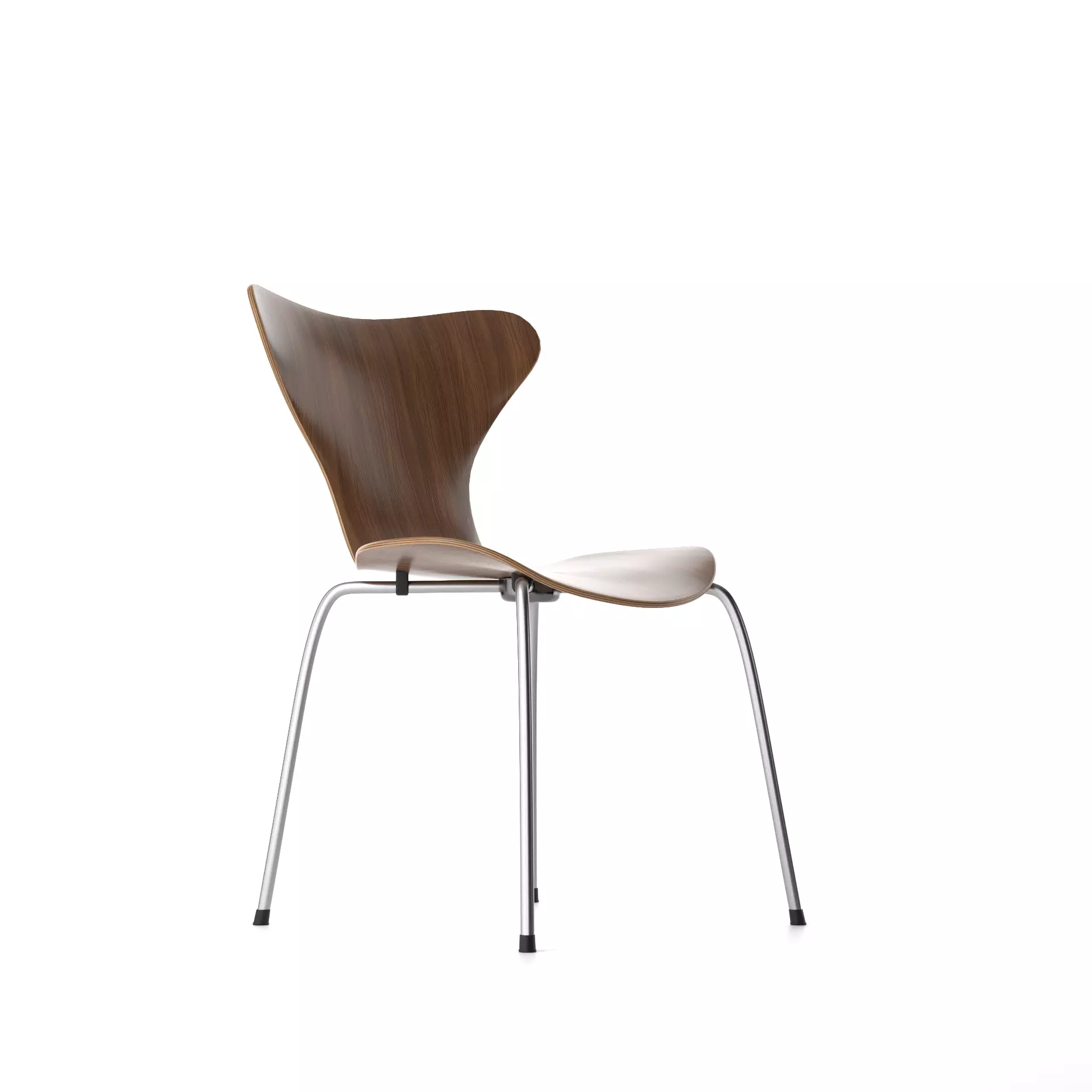 Fritz Hansen- Series 7 chair 3D model