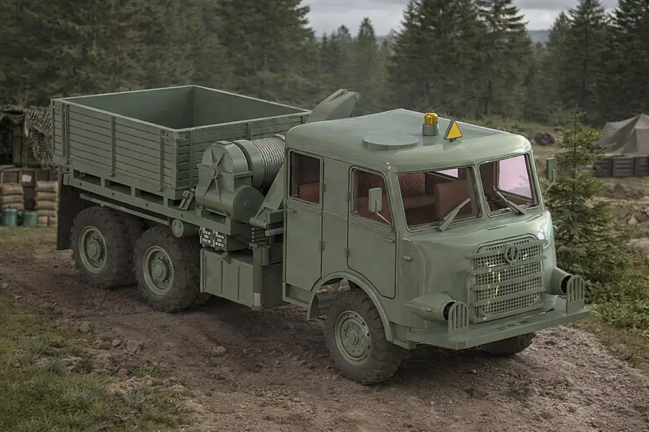 Graf and Stift 3D print model