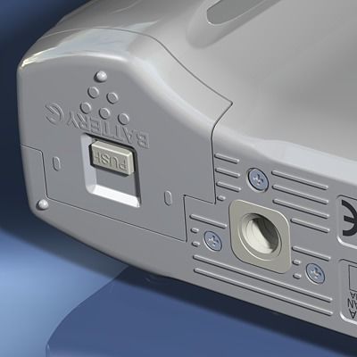 Nikon Coolpix 4100 Digital Camera 3D model_9