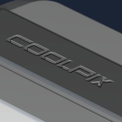 Nikon Coolpix 4100 Digital Camera 3D model_11