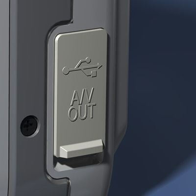 Nikon Coolpix 4100 Digital Camera 3D model_13