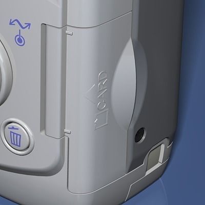 Nikon Coolpix 4100 Digital Camera 3D model_10