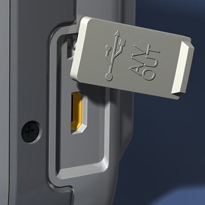 Nikon Coolpix 4100 Digital Camera 3D model_14