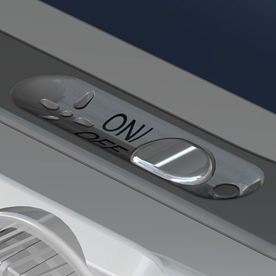 Nikon Coolpix 4100 Digital Camera 3D model_12