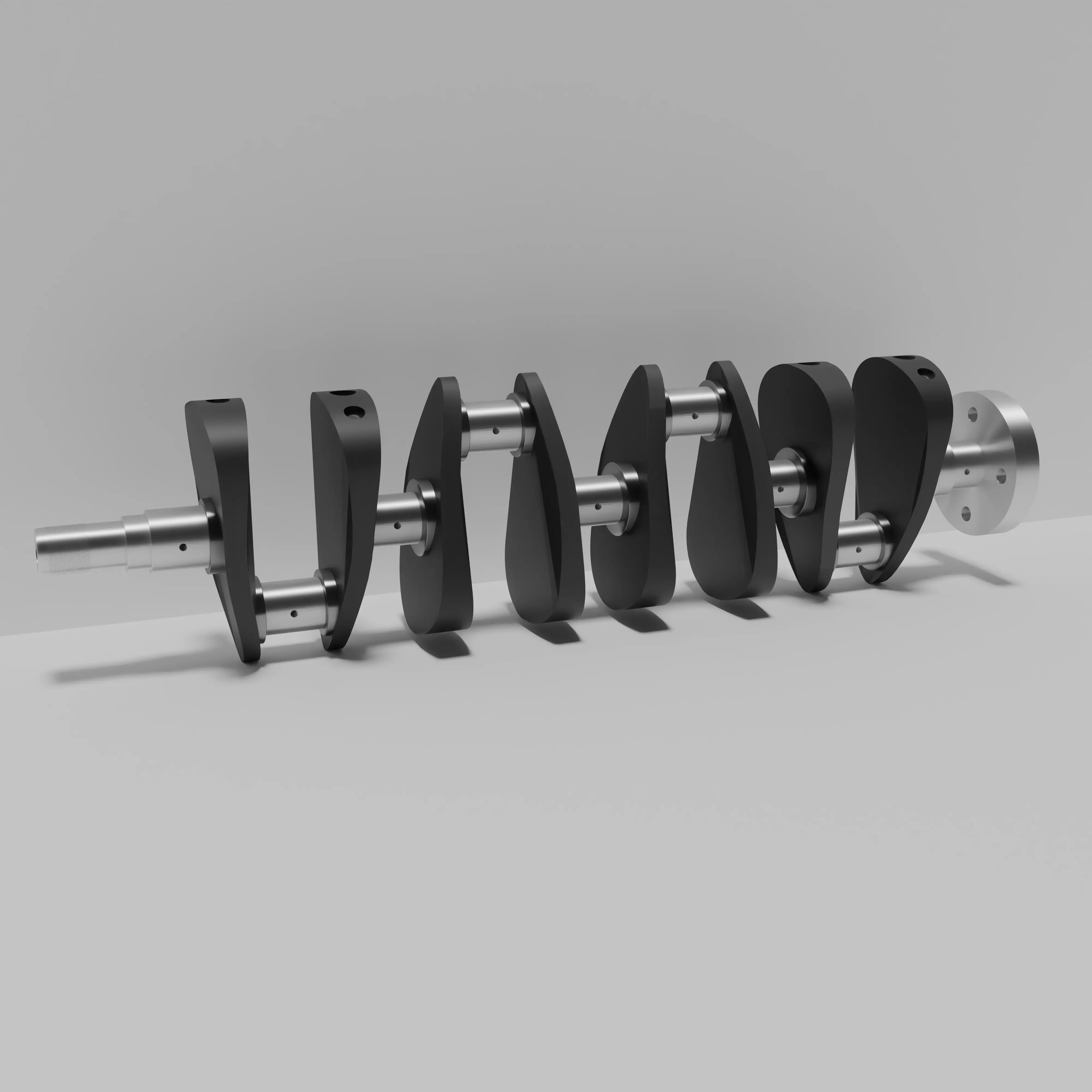 Crankshaft 3D model