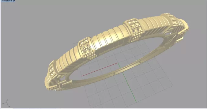 BANGLE BRACELET  MODEL BB01