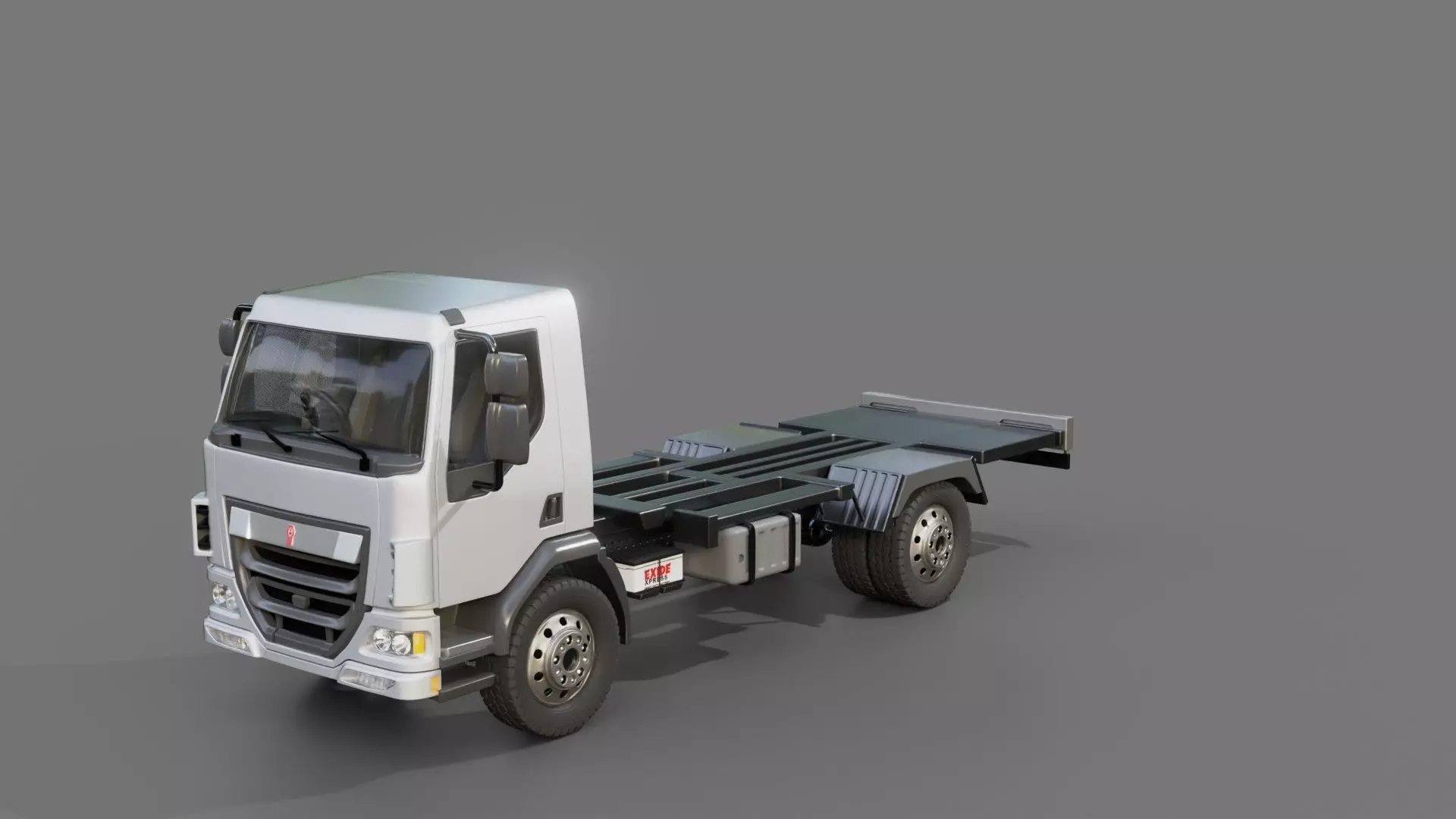 Kenworth K370 Cab Chassis 2014 3D model