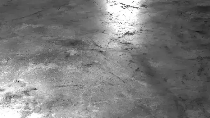 Scratched Metal 8K PBR Texture
