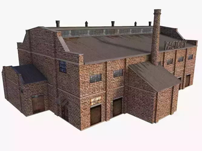 Factory Building 3