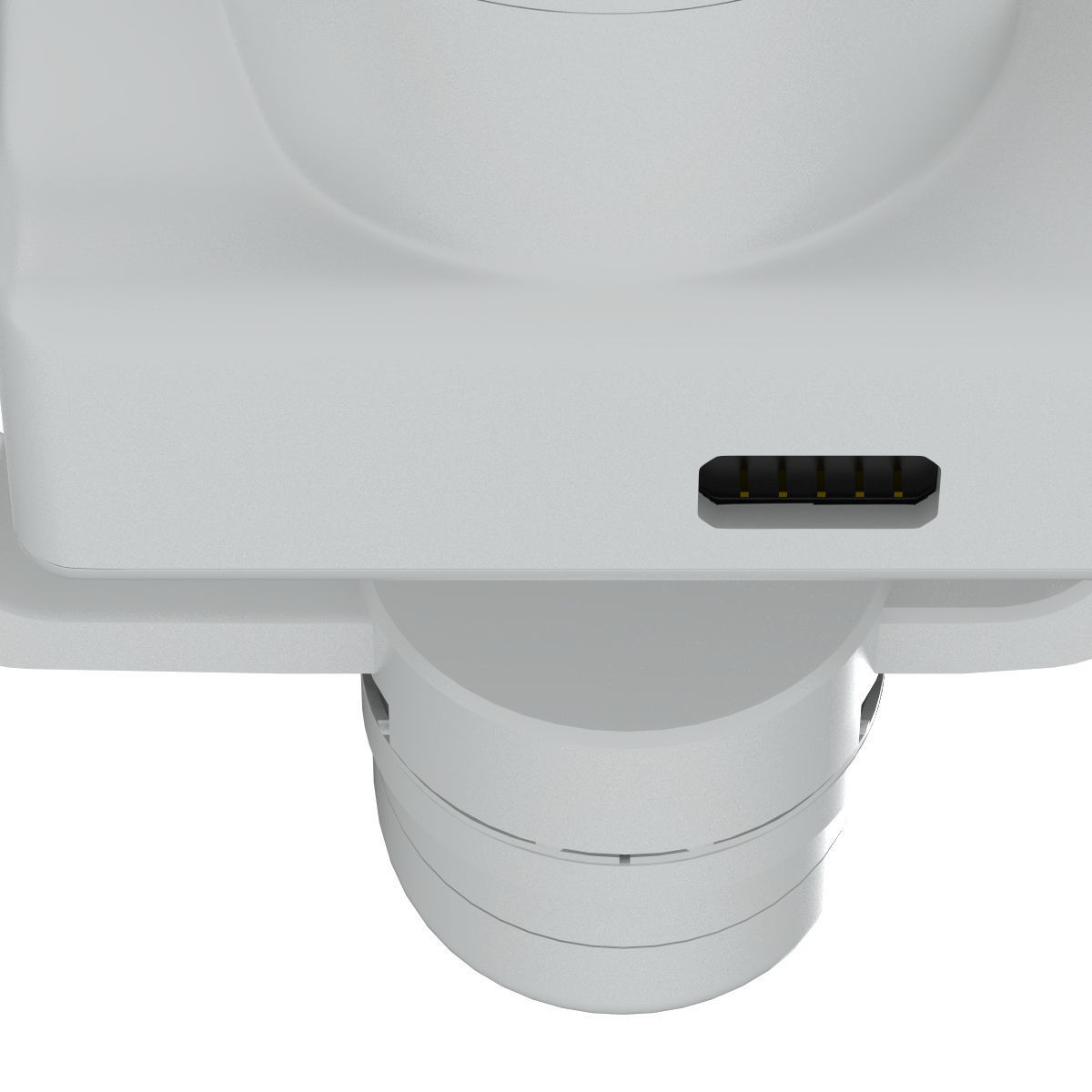 Camera Gimbal DJI Phantom 4 PRO Low-poly 3D model_7