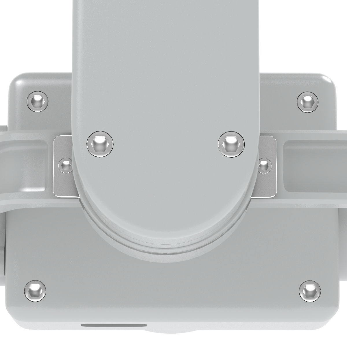 Camera Gimbal DJI Phantom 4 PRO Low-poly 3D model_6