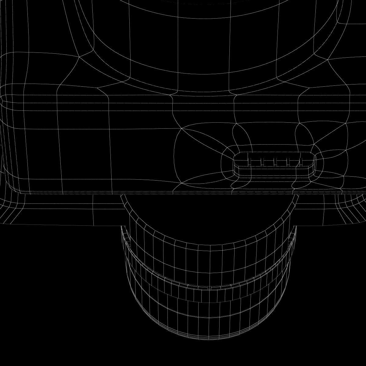 Camera Gimbal DJI Phantom 4 PRO Low-poly 3D model_38