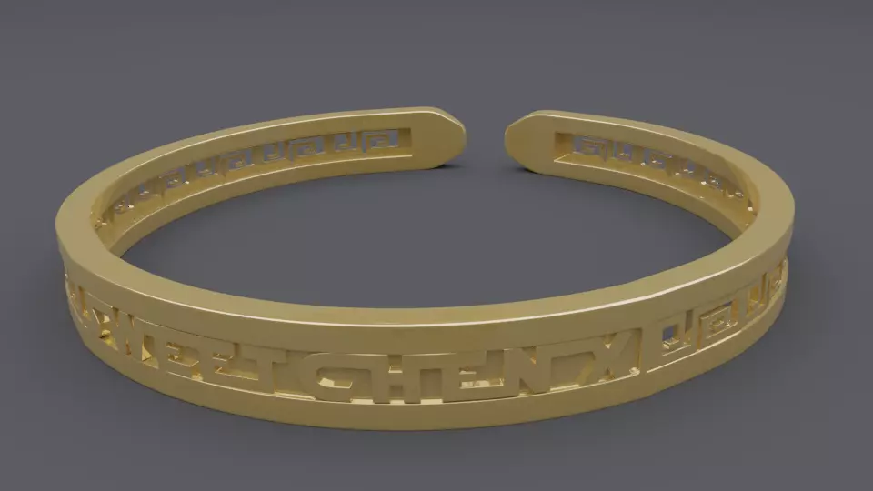 bracelet mk2 3D model