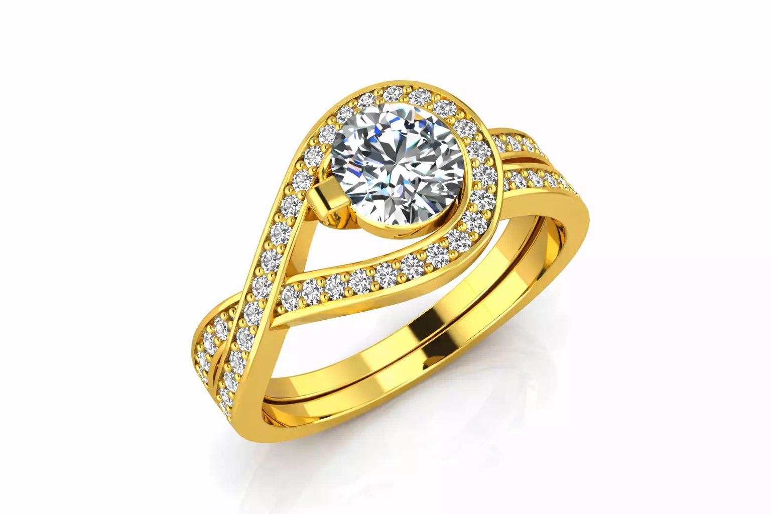 WEDDING RING 3D print model