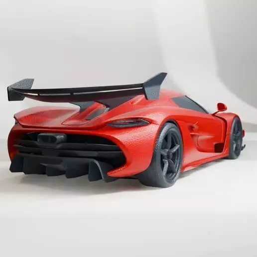 Koenigsegg Jesko 3D Printable Mode 3D print model