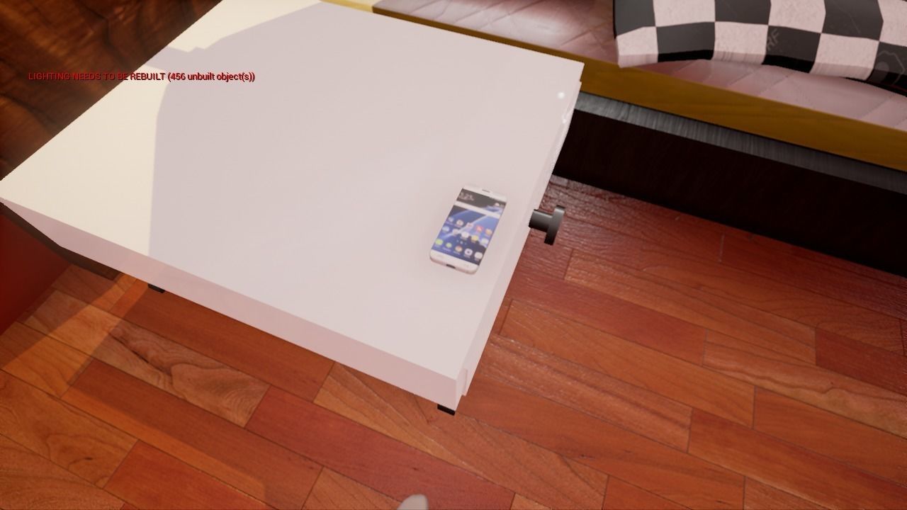 Samsung galaxy s7 edge Low-poly 3D model_11