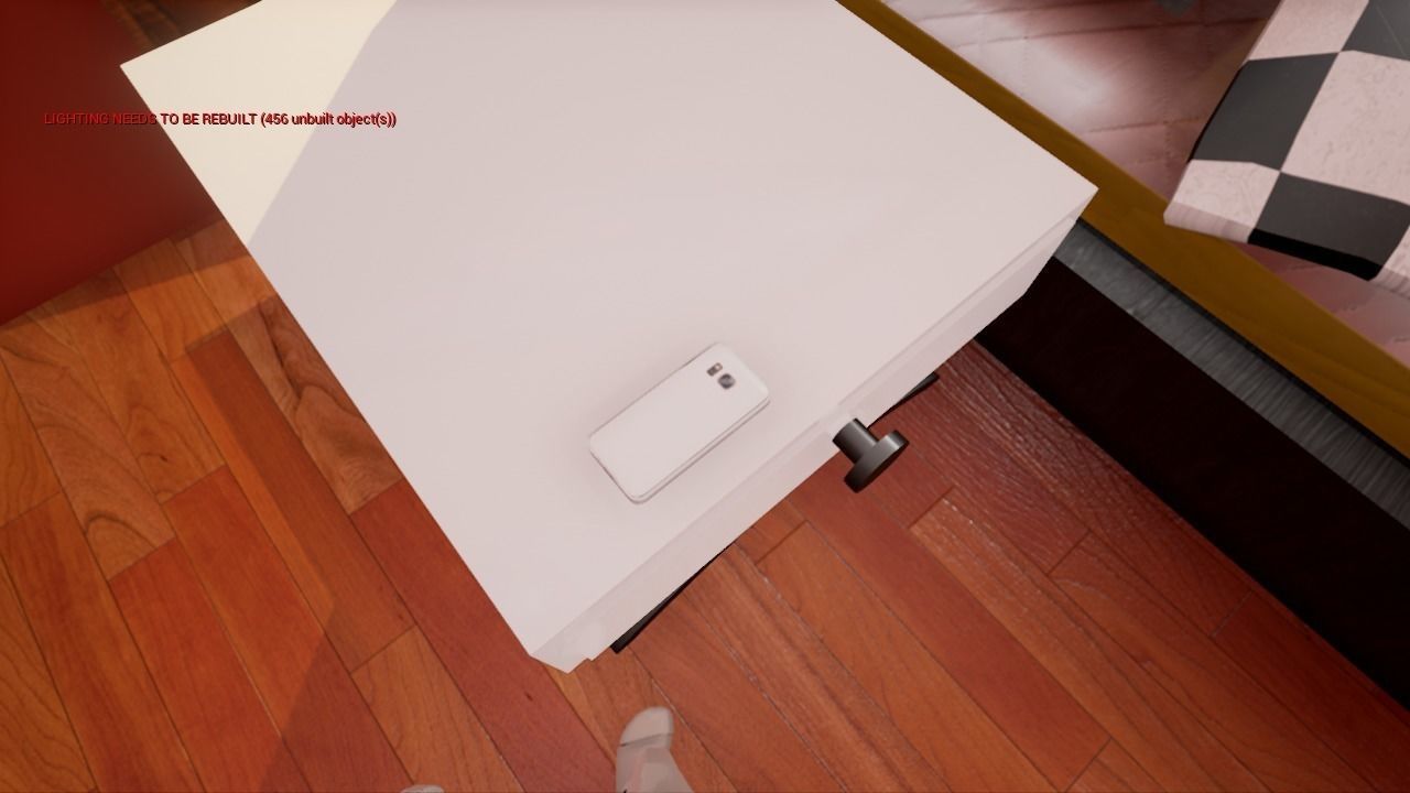 Samsung galaxy s7 edge Low-poly 3D model_5