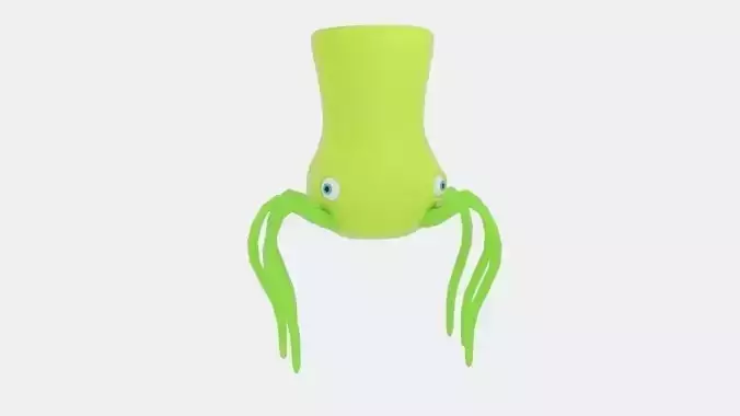 Spider Pitcher Alien