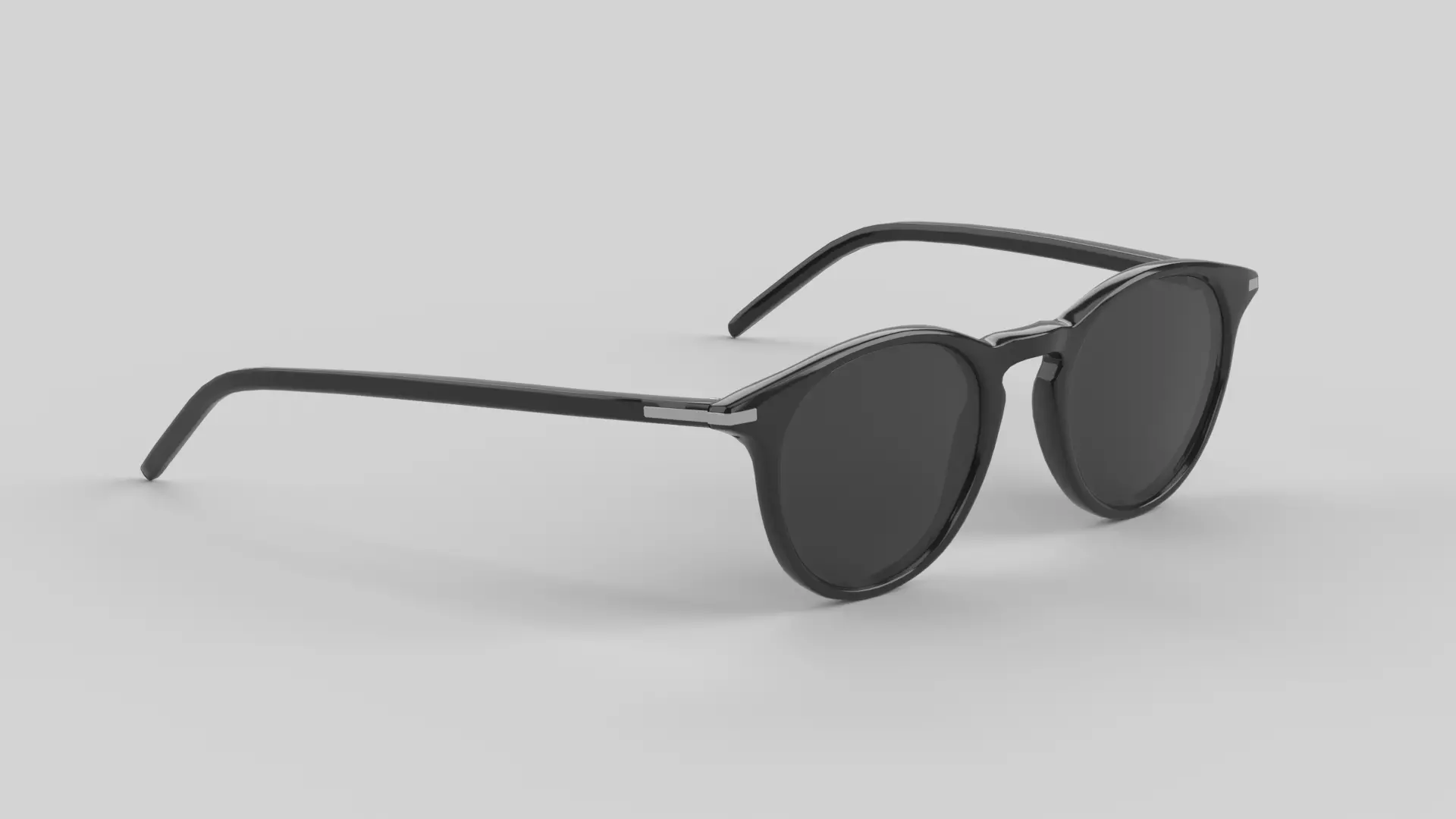 Caylen Eyewear Glasses Low-poly 3D model