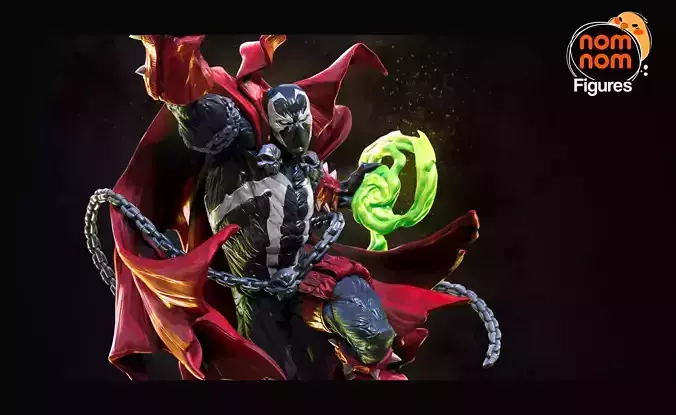 Spawn 3D Print 3D model 3D printable | CGTrader
