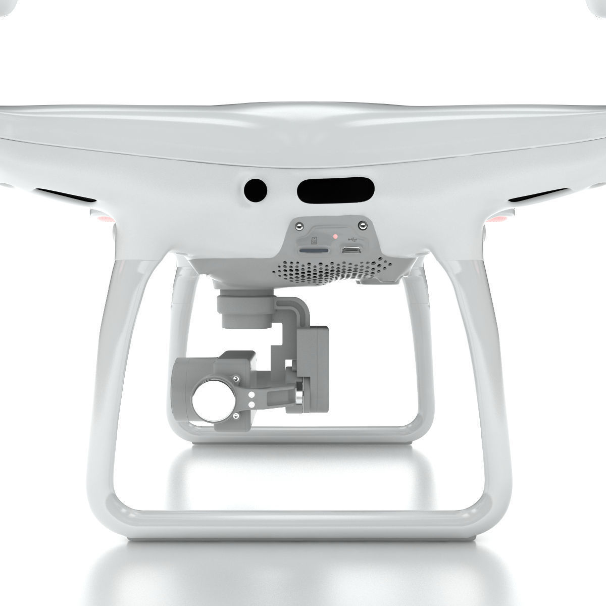 DJI Phantom 4 pro 3D model_11