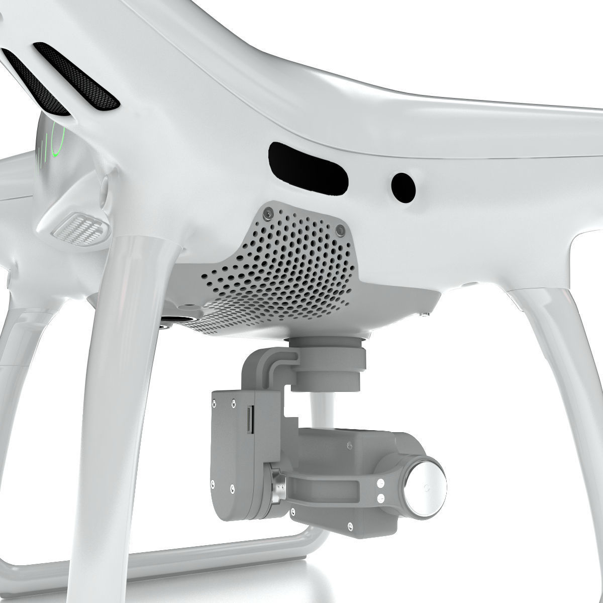 DJI Phantom 4 pro 3D model_17