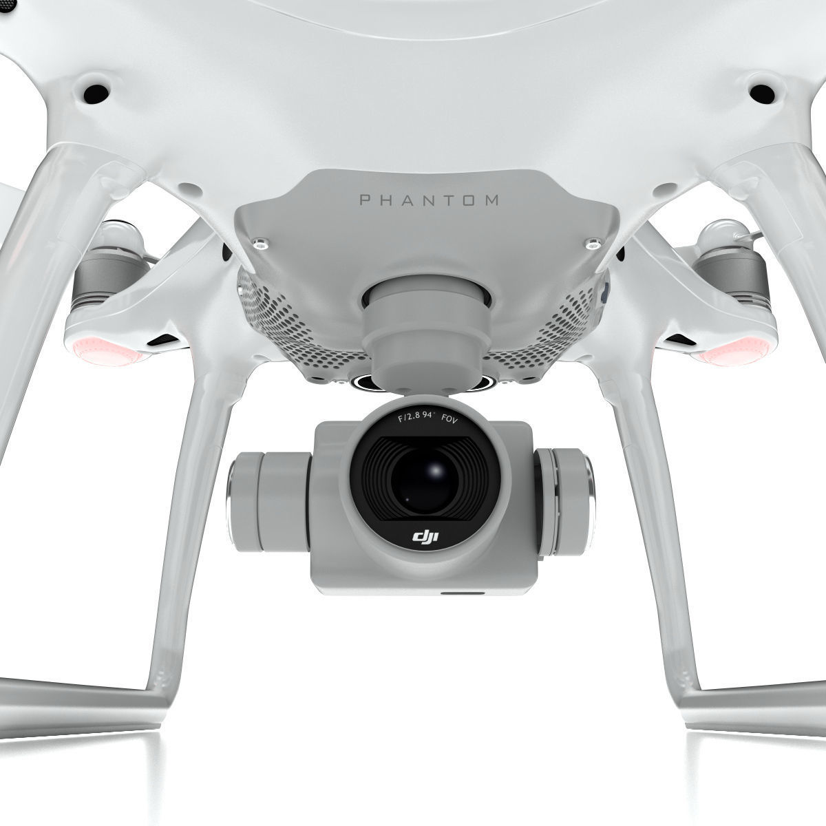 DJI Phantom 4 pro 3D model_18