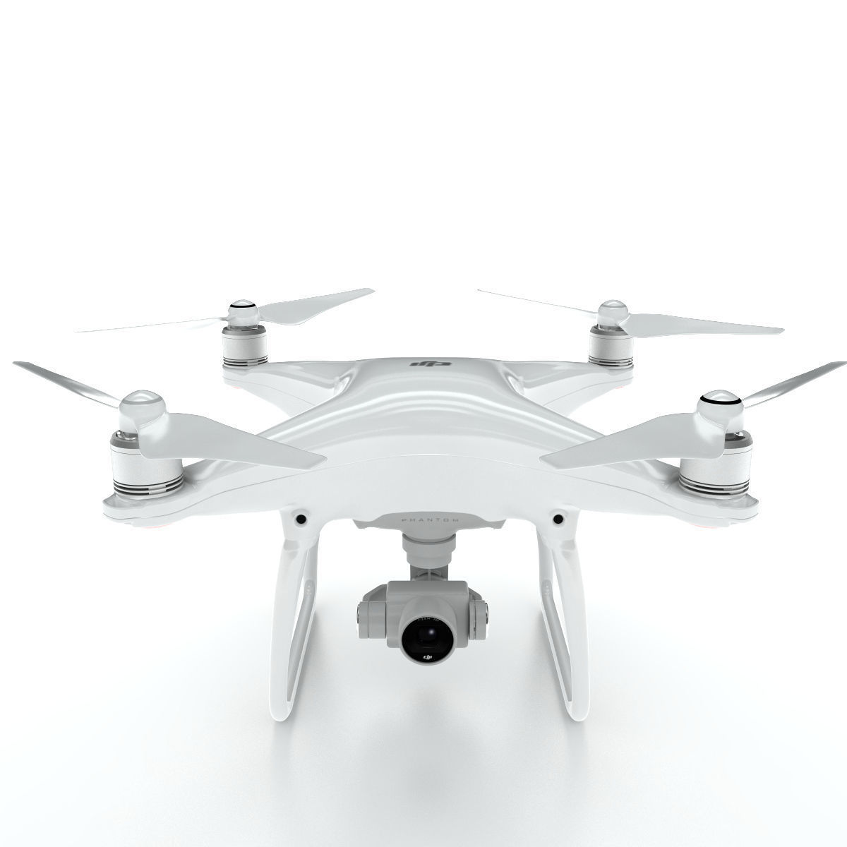 DJI Phantom 4 pro 3D model_4