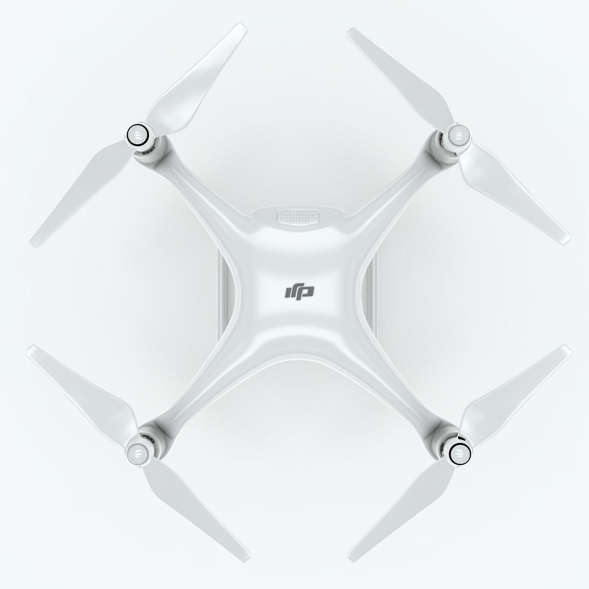 DJI Phantom 4 pro 3D model_21
