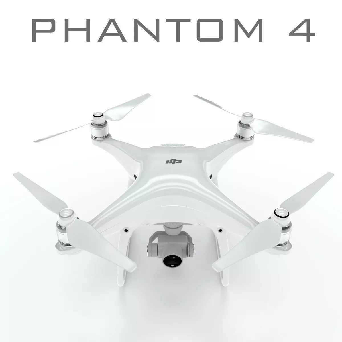 DJI Phantom 4 pro 3D model_0