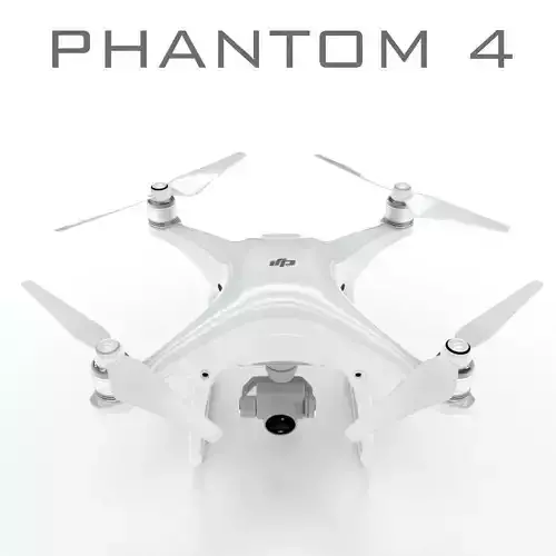 DJI Phantom 4 pro 3D model