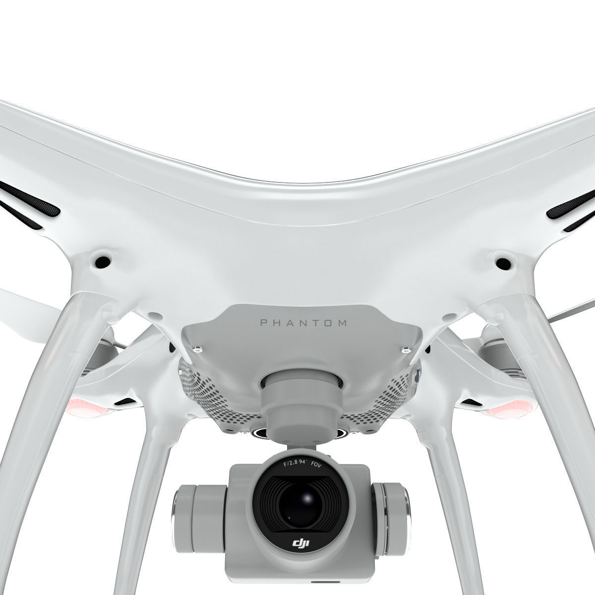 DJI Phantom 4 pro 3D model_15