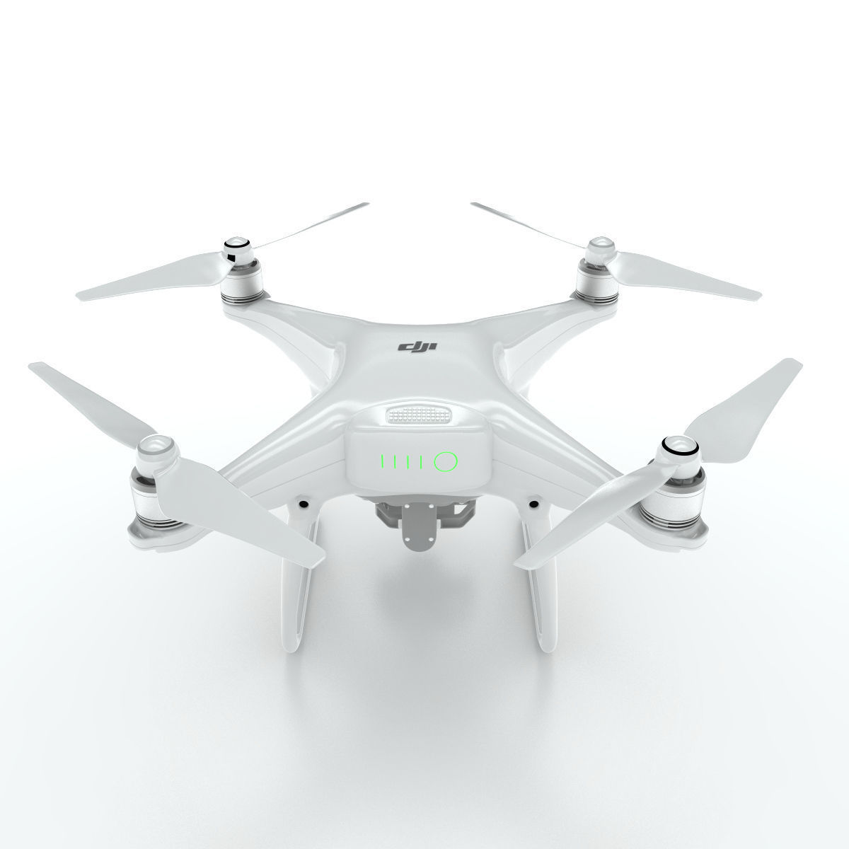 DJI Phantom 4 pro 3D model_6