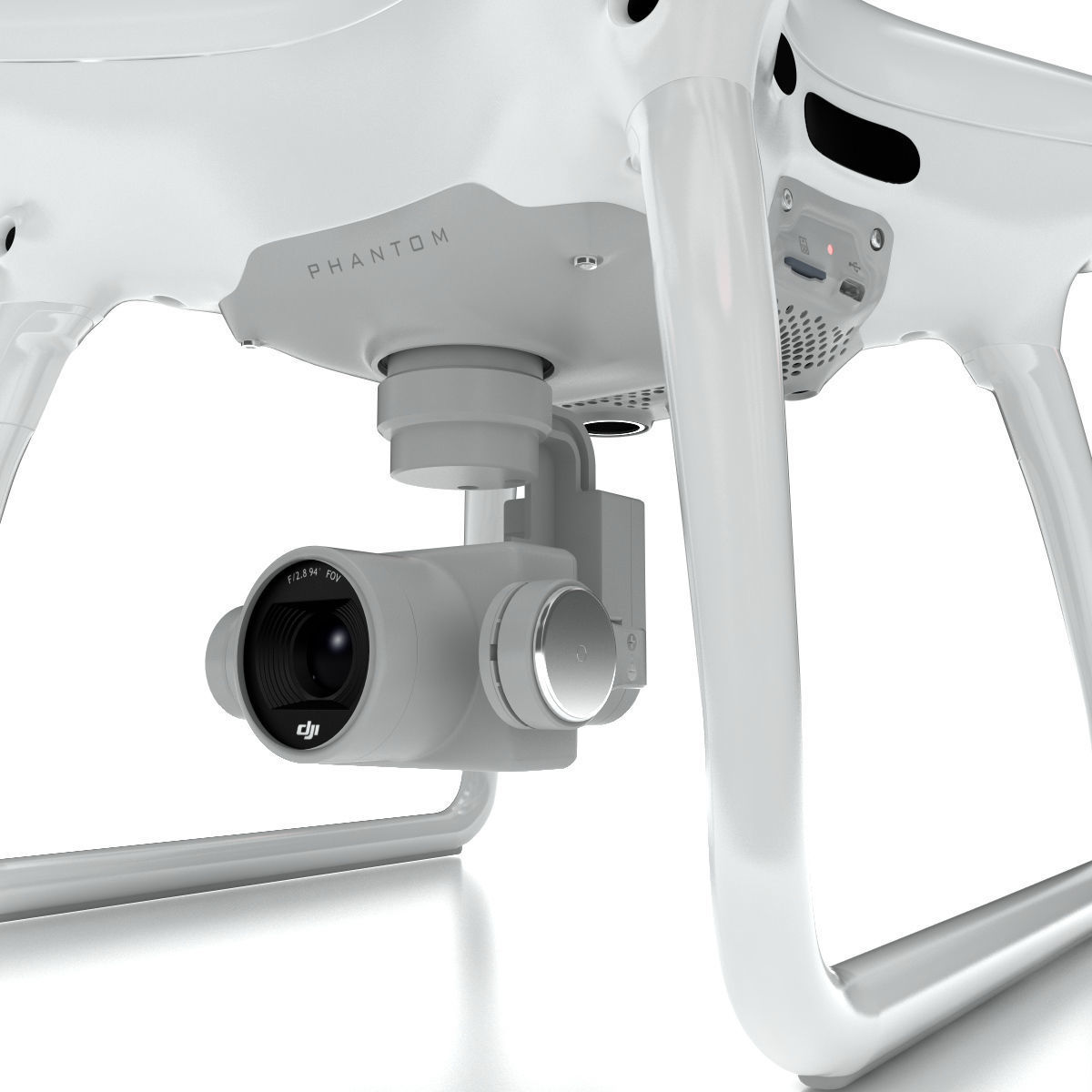 DJI Phantom 4 pro 3D model_14