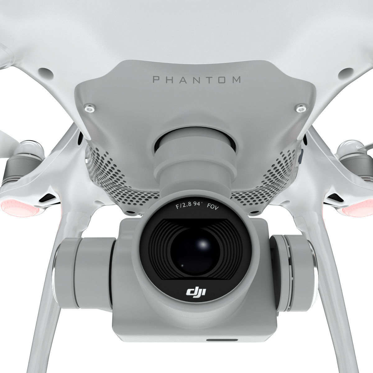 DJI Phantom 4 pro 3D model_20