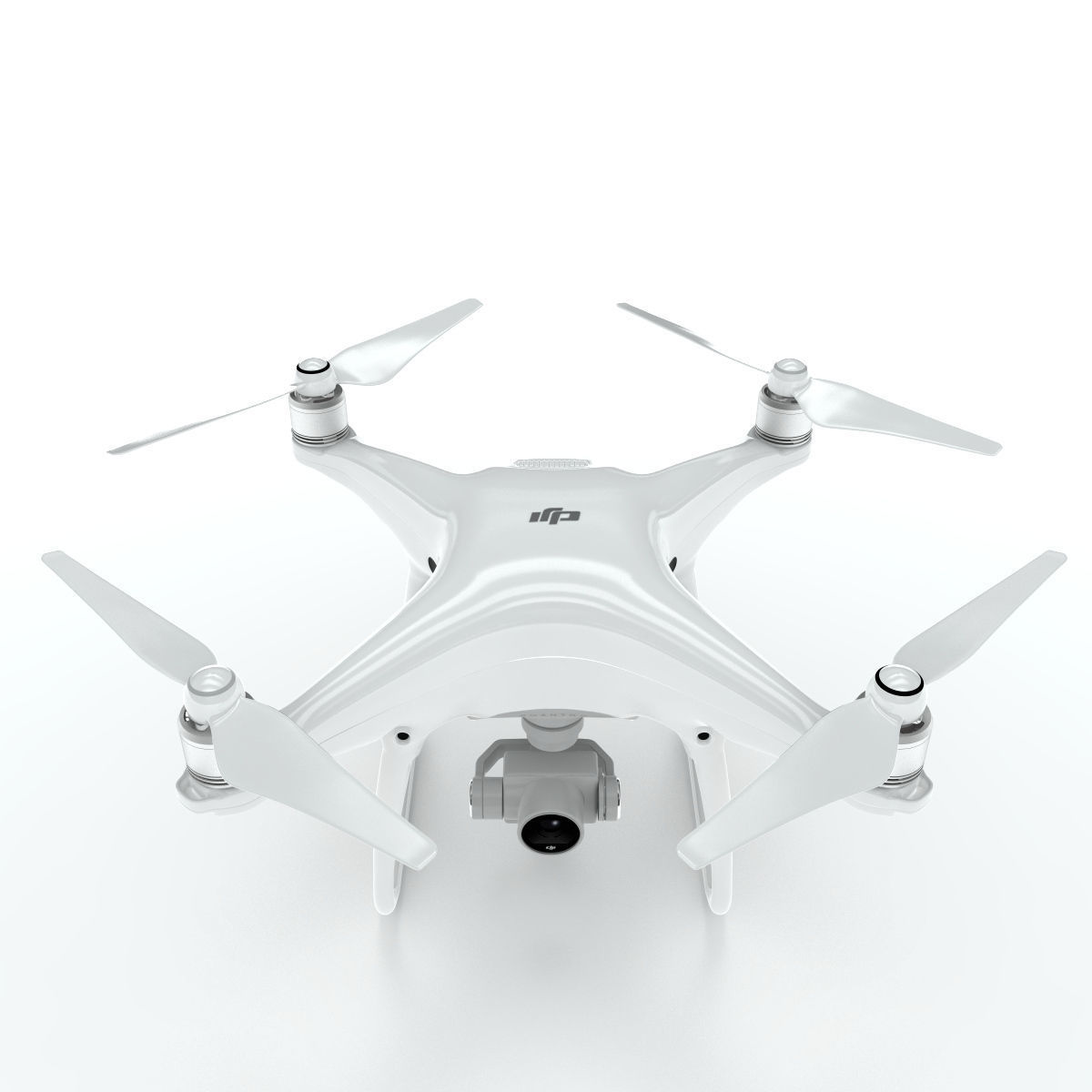 DJI Phantom 4 pro 3D model_5