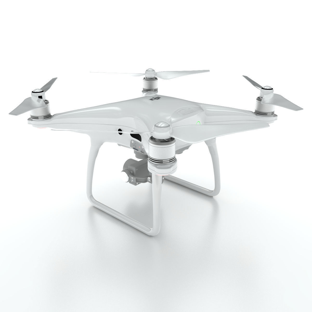 DJI Phantom 4 pro 3D model_16