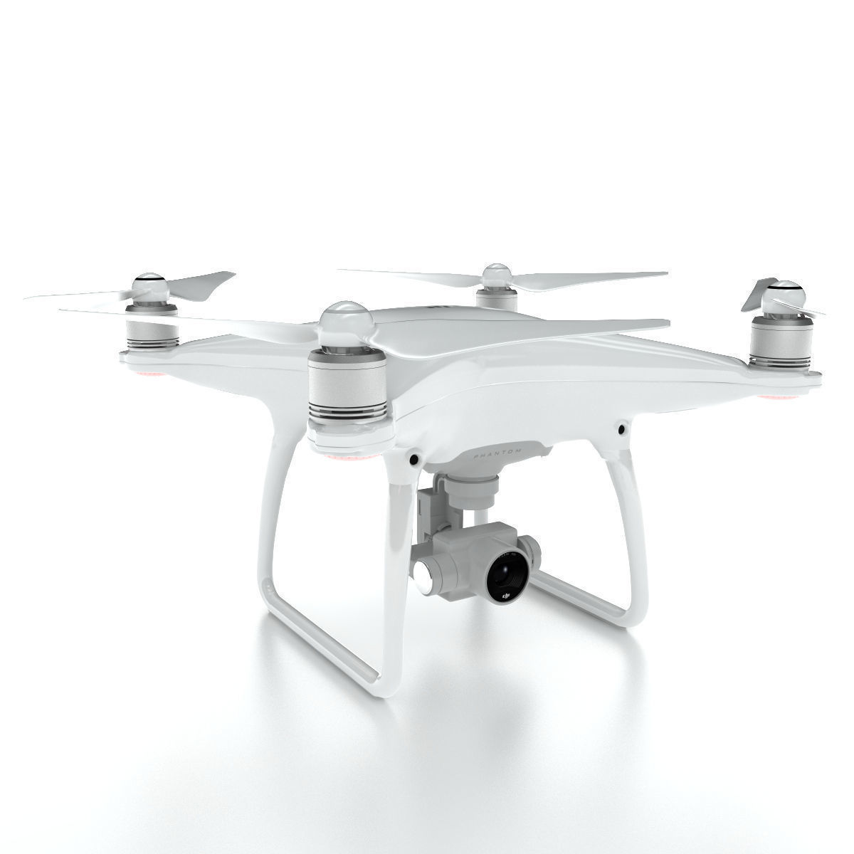 DJI Phantom 4 pro 3D model_1