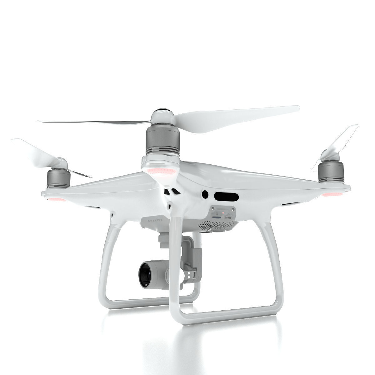 DJI Phantom 4 pro 3D model_3