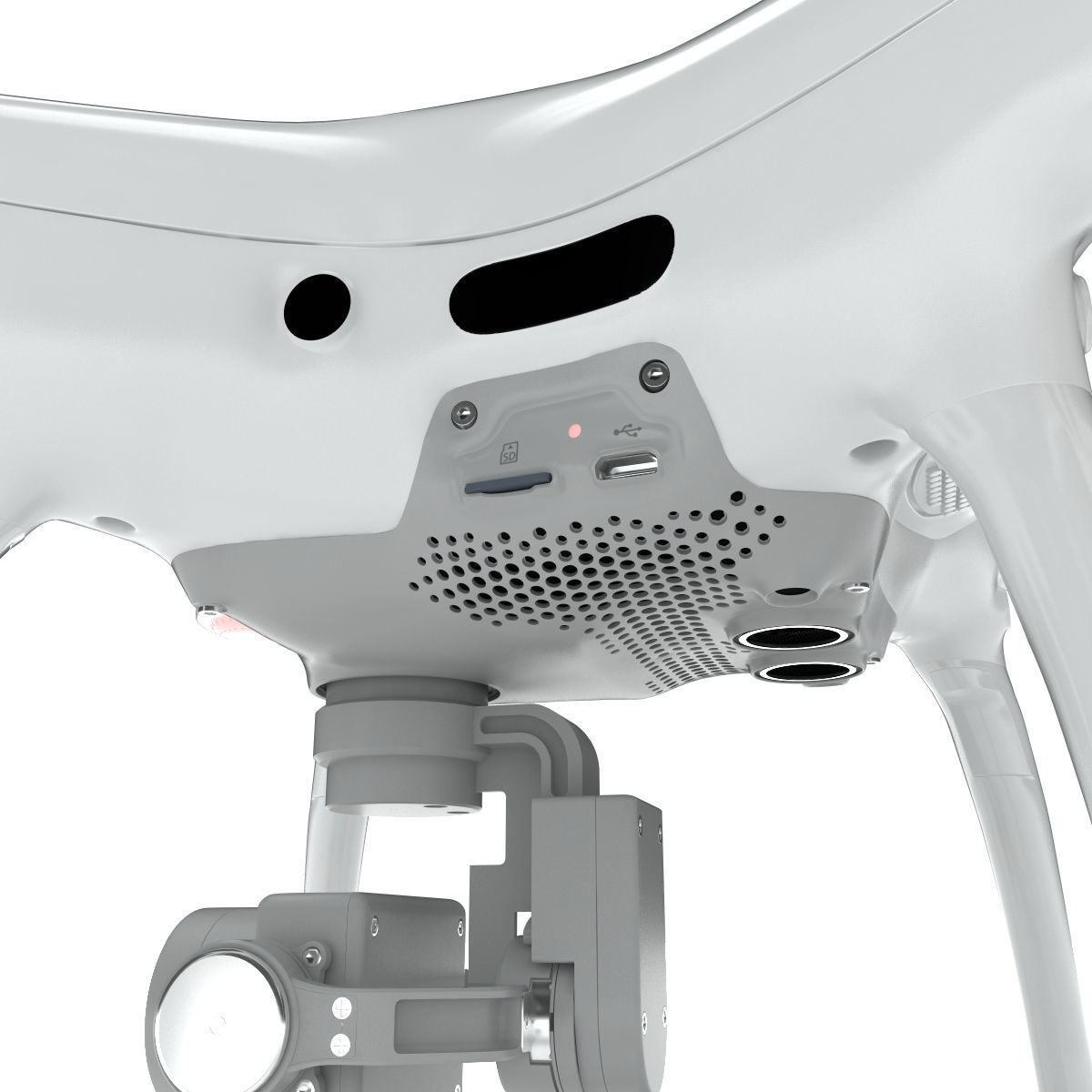DJI Phantom 4 pro 3D model_19