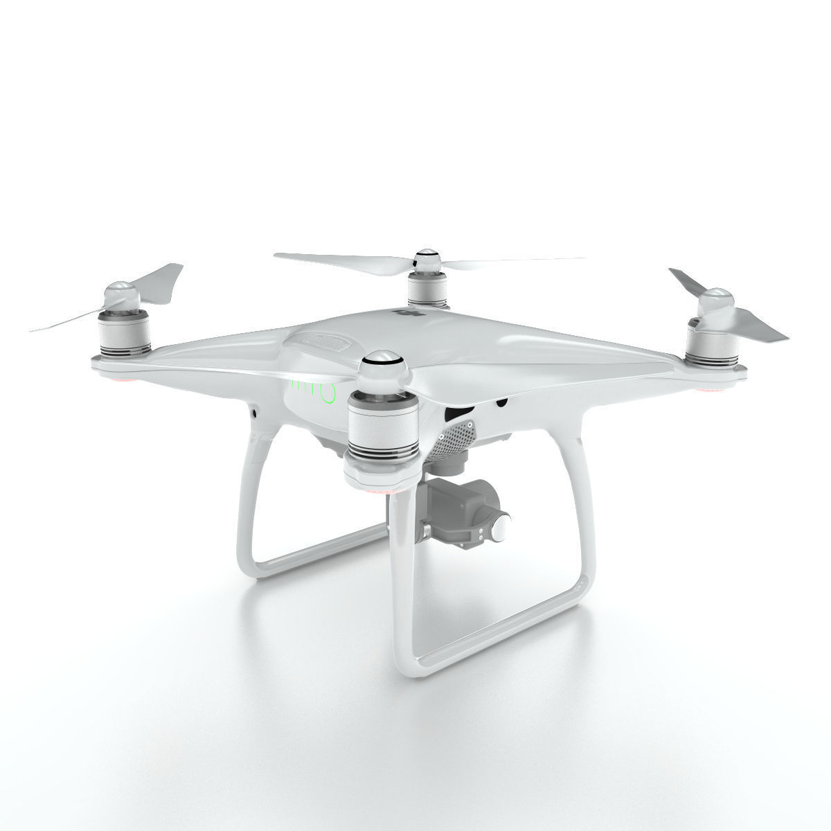 DJI Phantom 4 pro 3D model_22