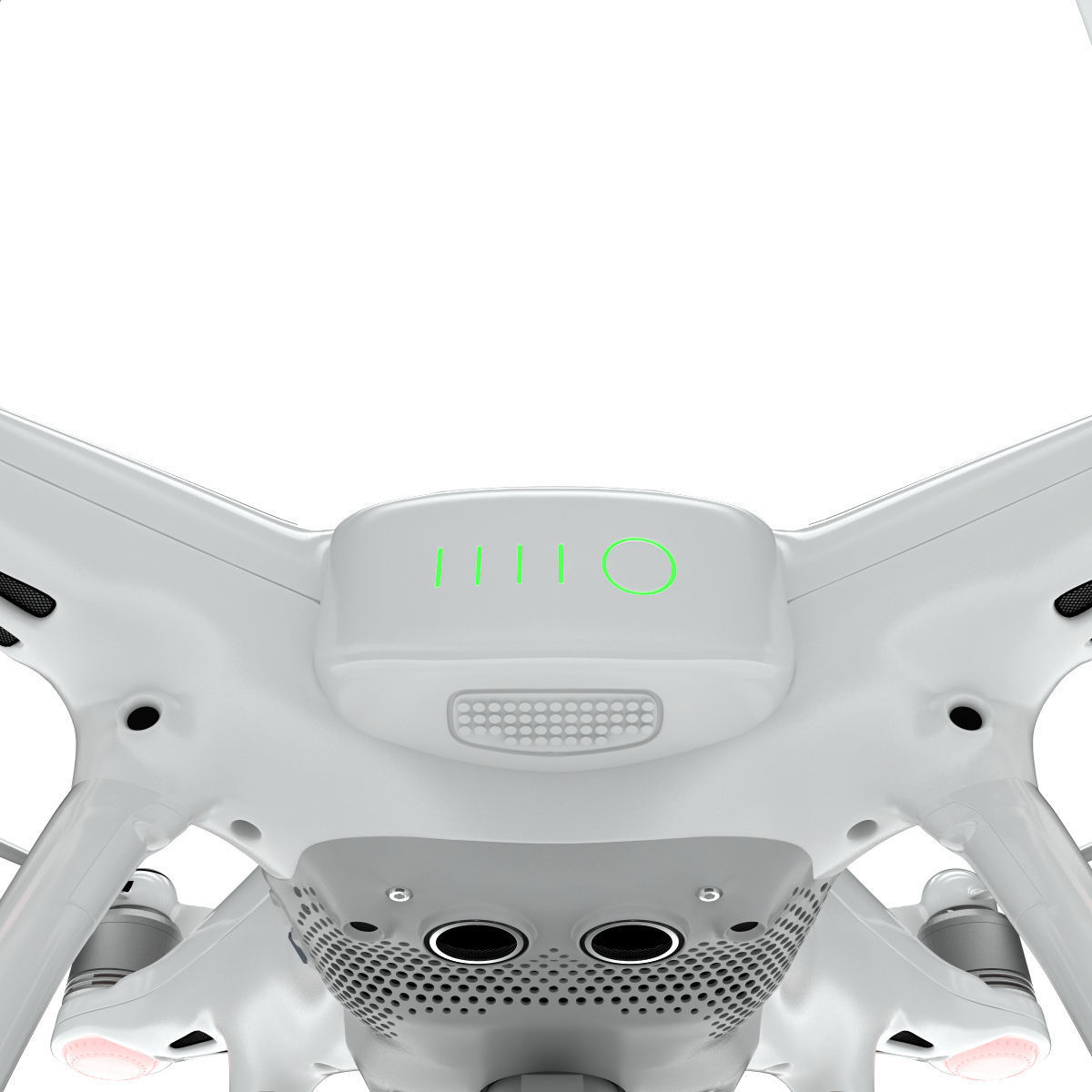 DJI Phantom 4 pro 3D model_12