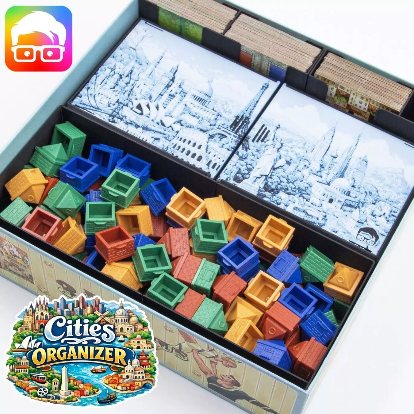 Cities 2024 organizer by ammedia3d 3D print model