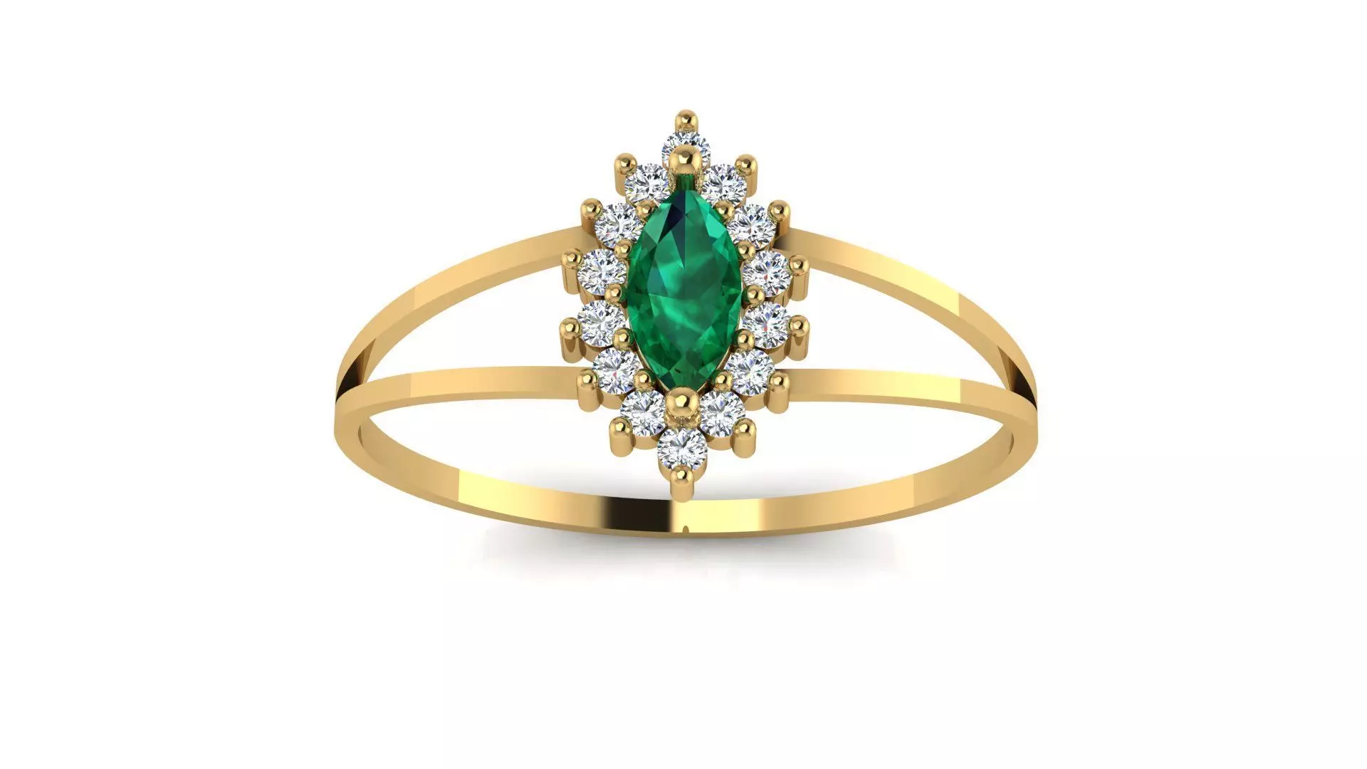 Graduation Ring 3D Print Model Class Ring Jewelry STL 3D print model