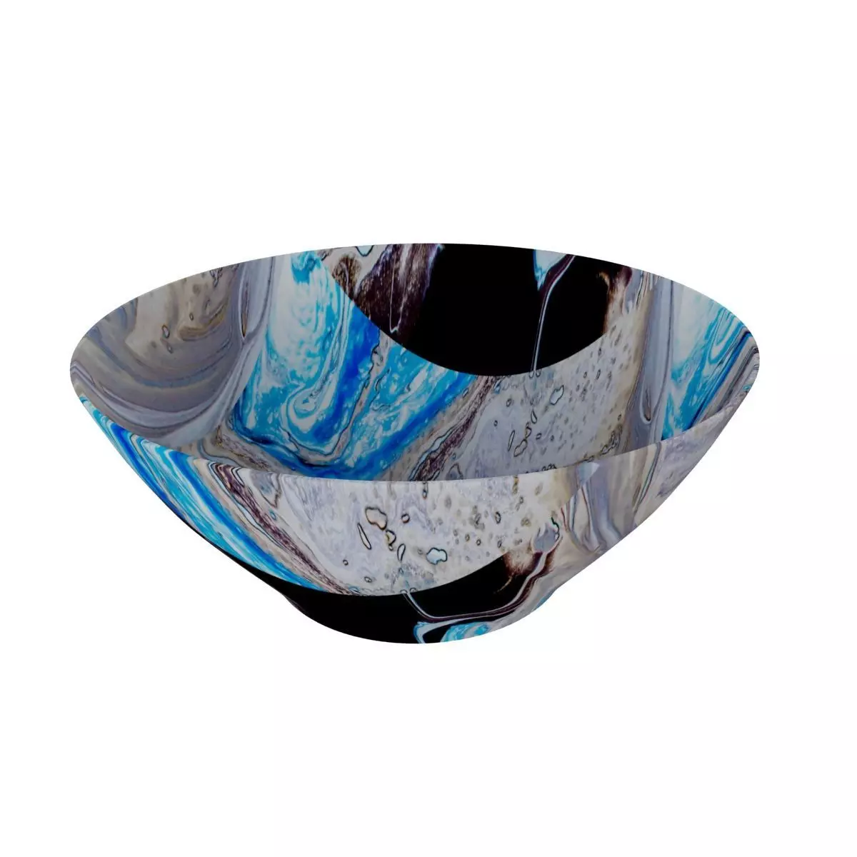 BOwl in verious pattren 3D model
