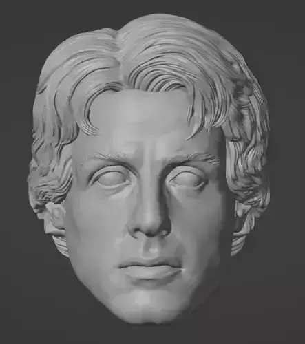 Rocky Balboa Head - Sylvester Stallone