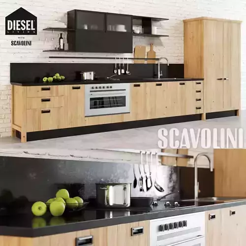 Scavolini Diesel Kitchen