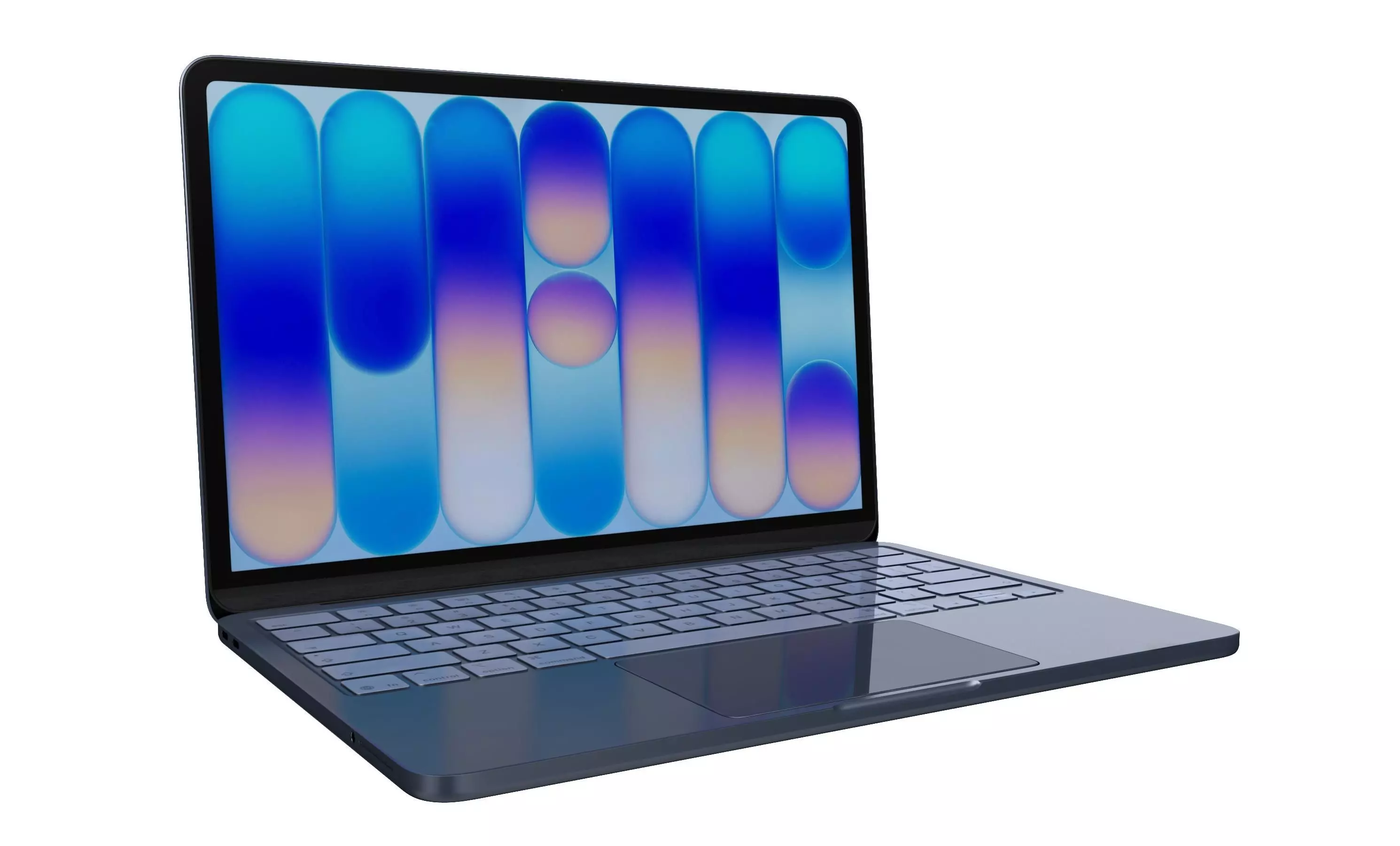 Apple Macbook Neo Indigo 3D model