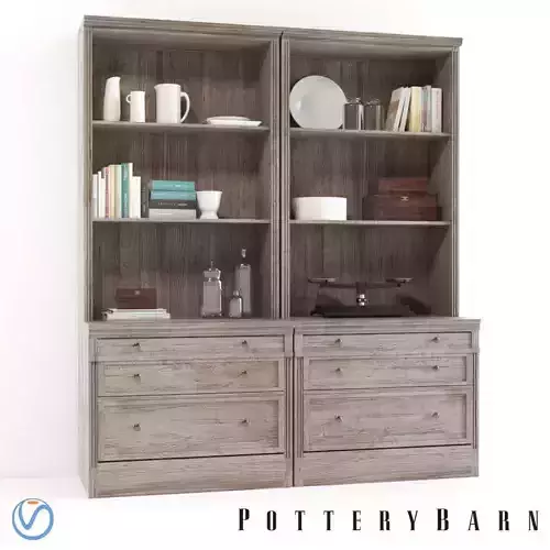 Pottery Barn Livingston Wall Suite